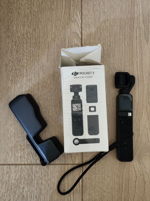 Продам DJI pocket 2 creator combo за 22999 тг!