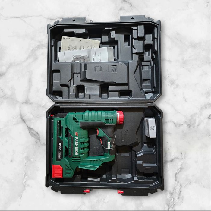 Capsator pe acumulator PARKSIDE