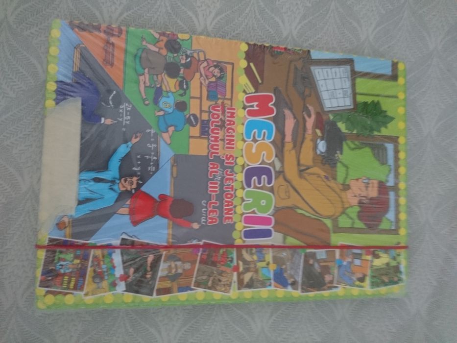 Materiale didactice pentru grădinițe