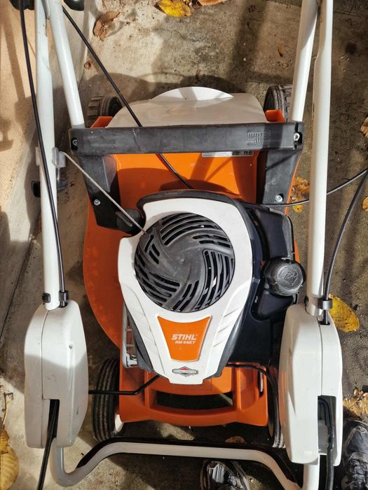 Бензинова косачка STIHL RM 443.3 Т, 2.8 к.с, 41 см
