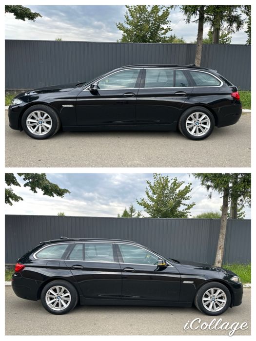 BMW Seria 5 F11 520d 184cp 2014 Luxury Line Automat EURO 6