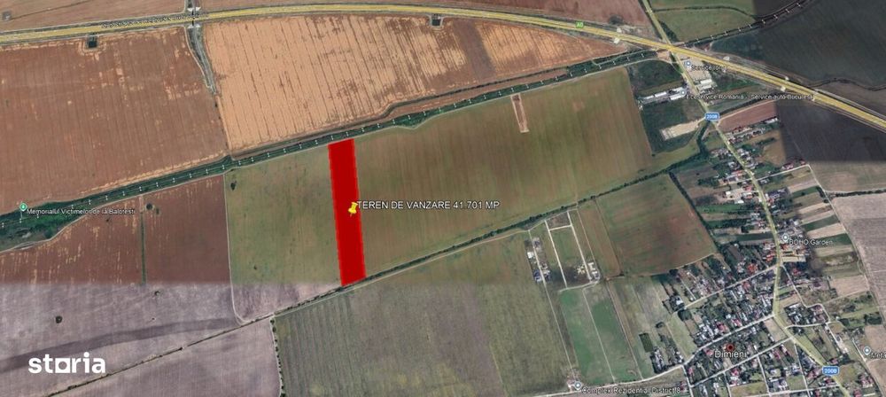 Vanzare Teren Dimieni-Tunari