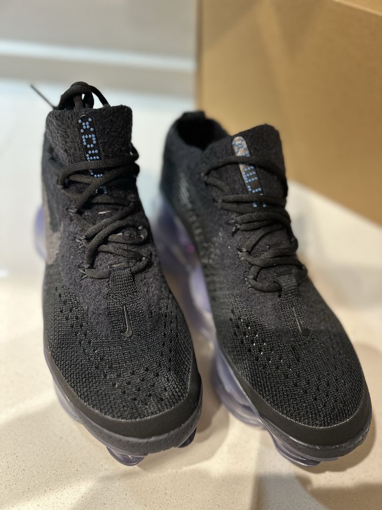 Air Max Scorpion Black and Persian Violet