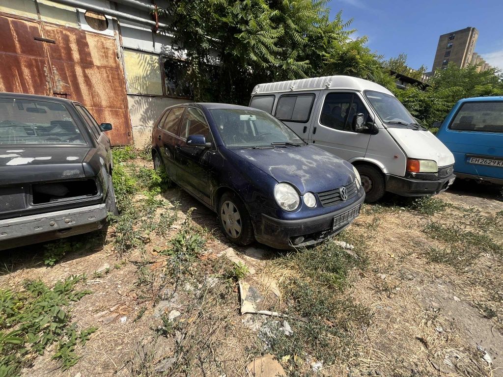Поло 9n 1.4tdi на части