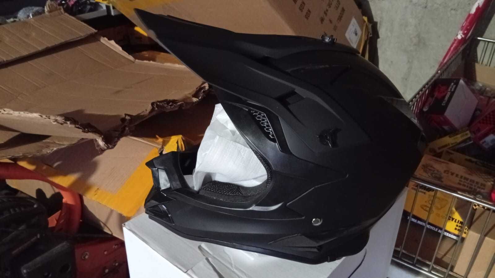 Cască moto cross/enduro