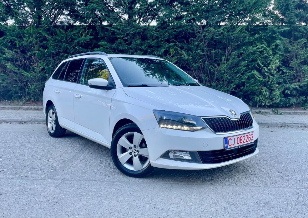 Skoda Fabia #Rate#Garantie#Numere Rosii#Transport Gratuit#Buy Back#