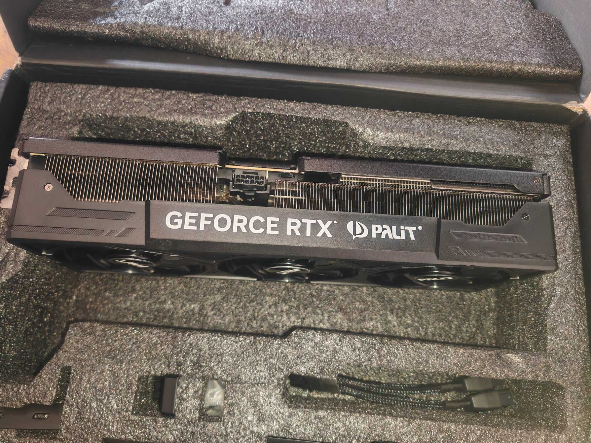 Видео Карта Palit GeForce RTX 4080 SUPER JetStream OC 16GB