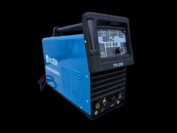 AC/DC 250А TIG инверторен електрожен - ПРОФЕСИОНАЛЕН 2025