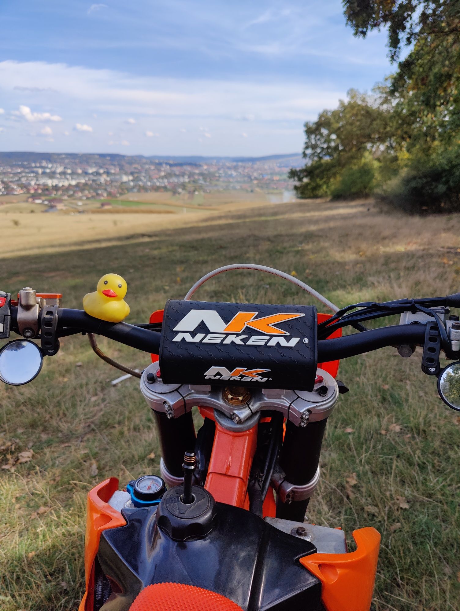 Vând supermoto KTM EXC 525 2007