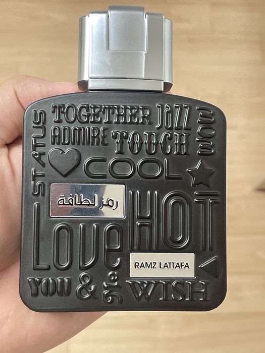 Khamrah Qahwa распив 10мл и RAMZ LATTAFA распив