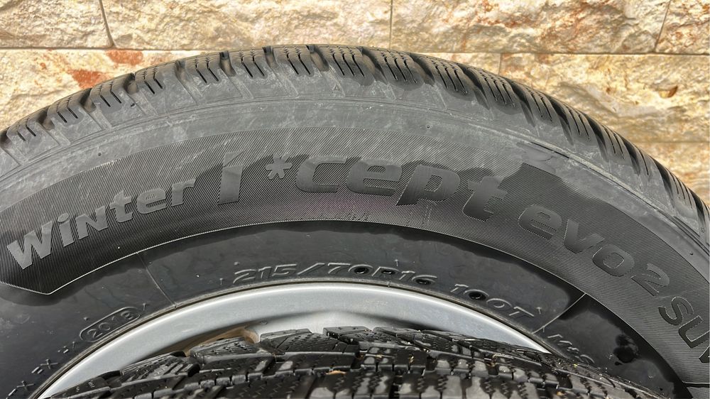 Jante Alu Toyota Rav 4 215 70 16 Hankook Iarna