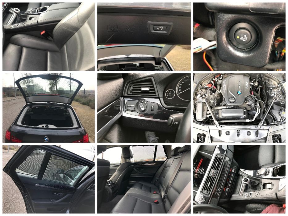 Vând BMW 518D 2016/09