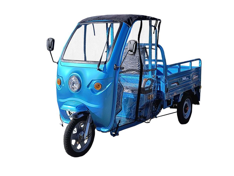 Triciclu electric nou Thor Star CIV inclus 1200 W Agramix