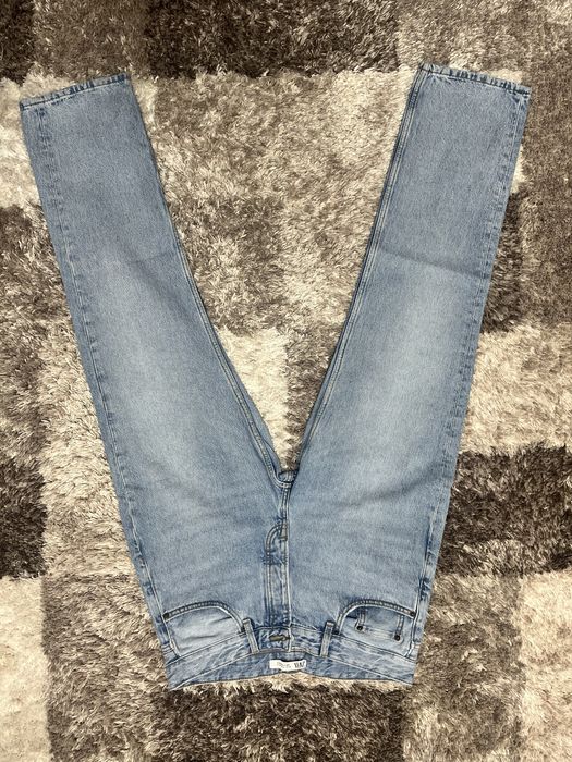 Straight Fit Zara дънки Size 42