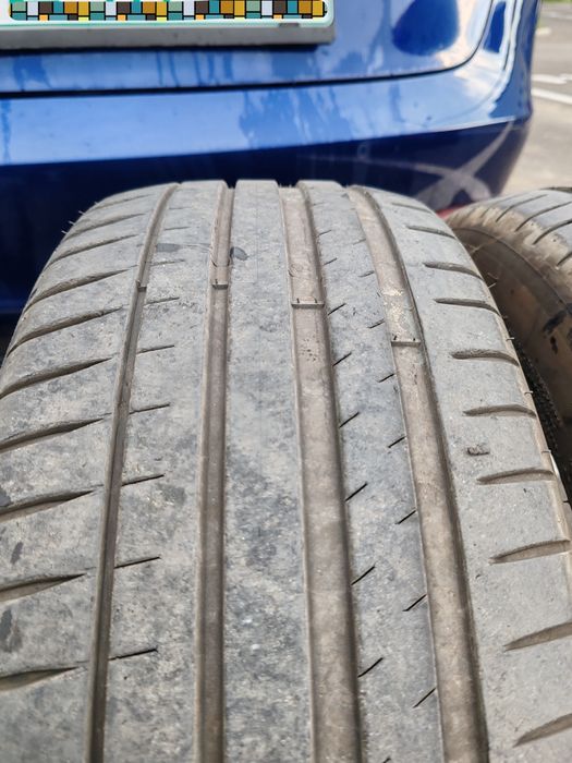 2 anvelope de vară Michelin Pilot Sport 4 XL 98Y, DOT 2023, 235/45/R18