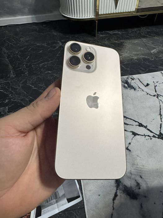 Iphone 16 pro max desert titanium 256gb ca nou factura altex