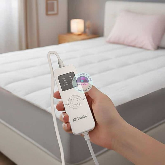 Отопляем топ матрак, подложка 203 x 152 Ruhhy