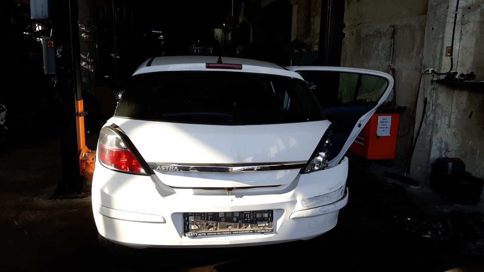Dezmembrez Opel Astra H [2004 - 2007] 1.4 benzina Z14XEP