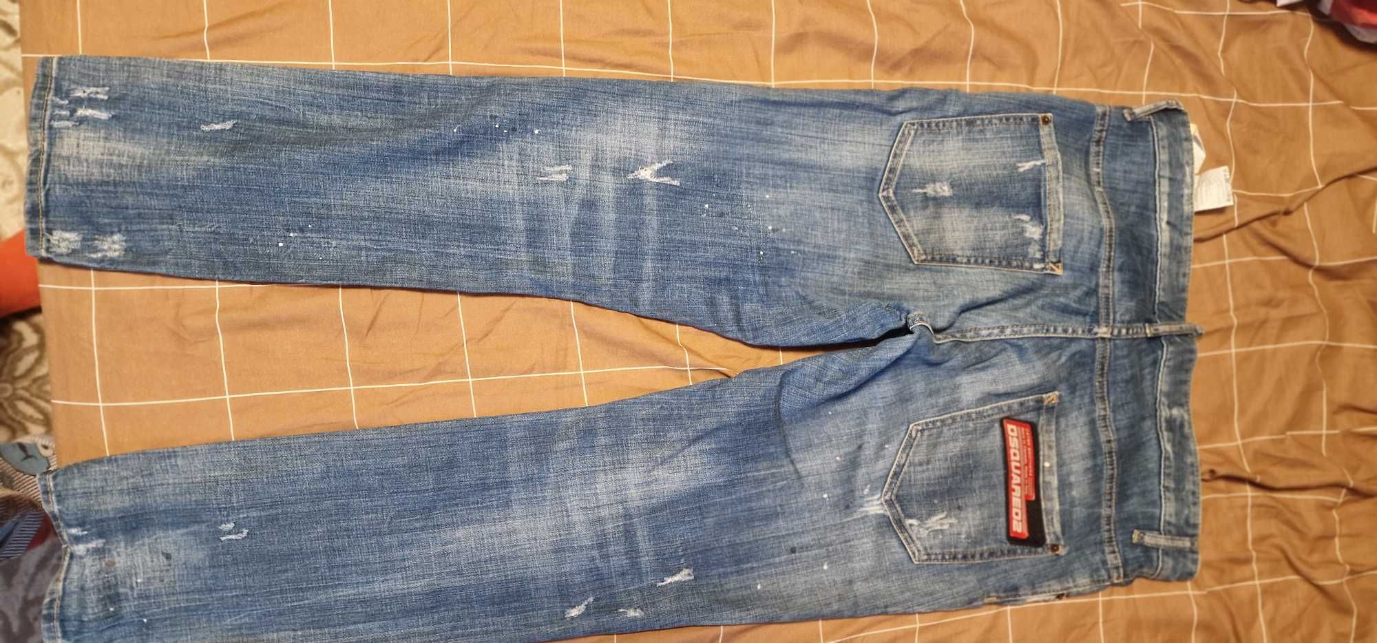Мъжки дънки  Dsquared2 52 оригинални