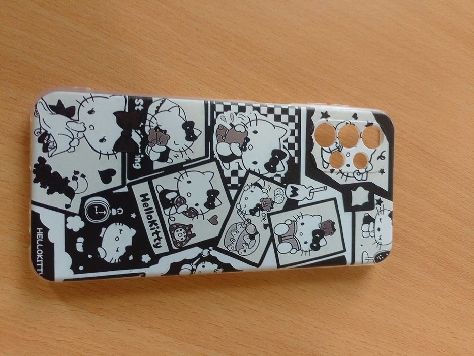 husă de telefon A32 cu imprimeu cu Hello kitty