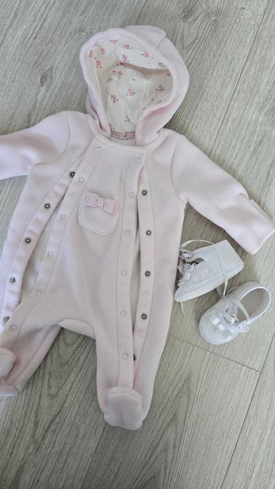 Salopeta iarna Mayoral, roz 2-4 luni