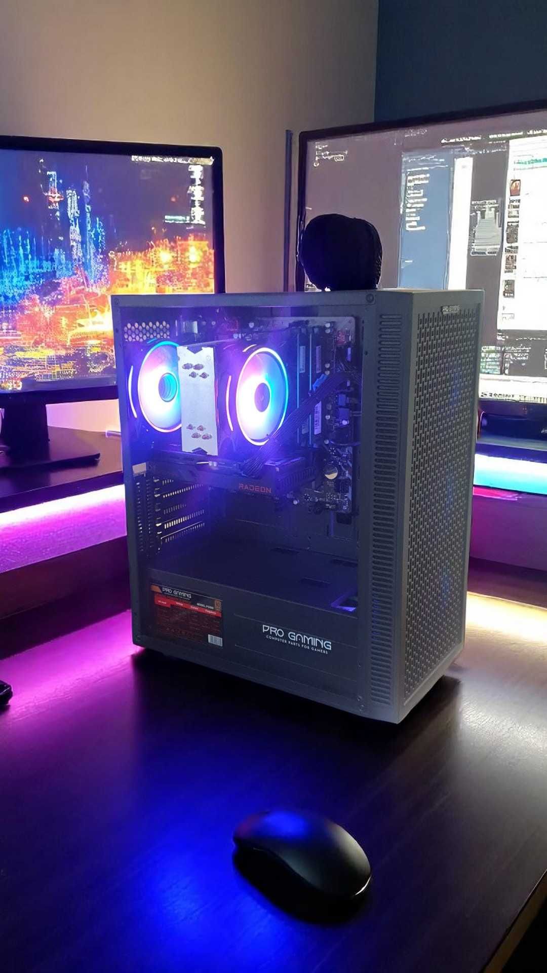 Calculator Gaming I5 9500, 16GB DDR4, RX6600 8GB DDR6, SSD512, 1TB