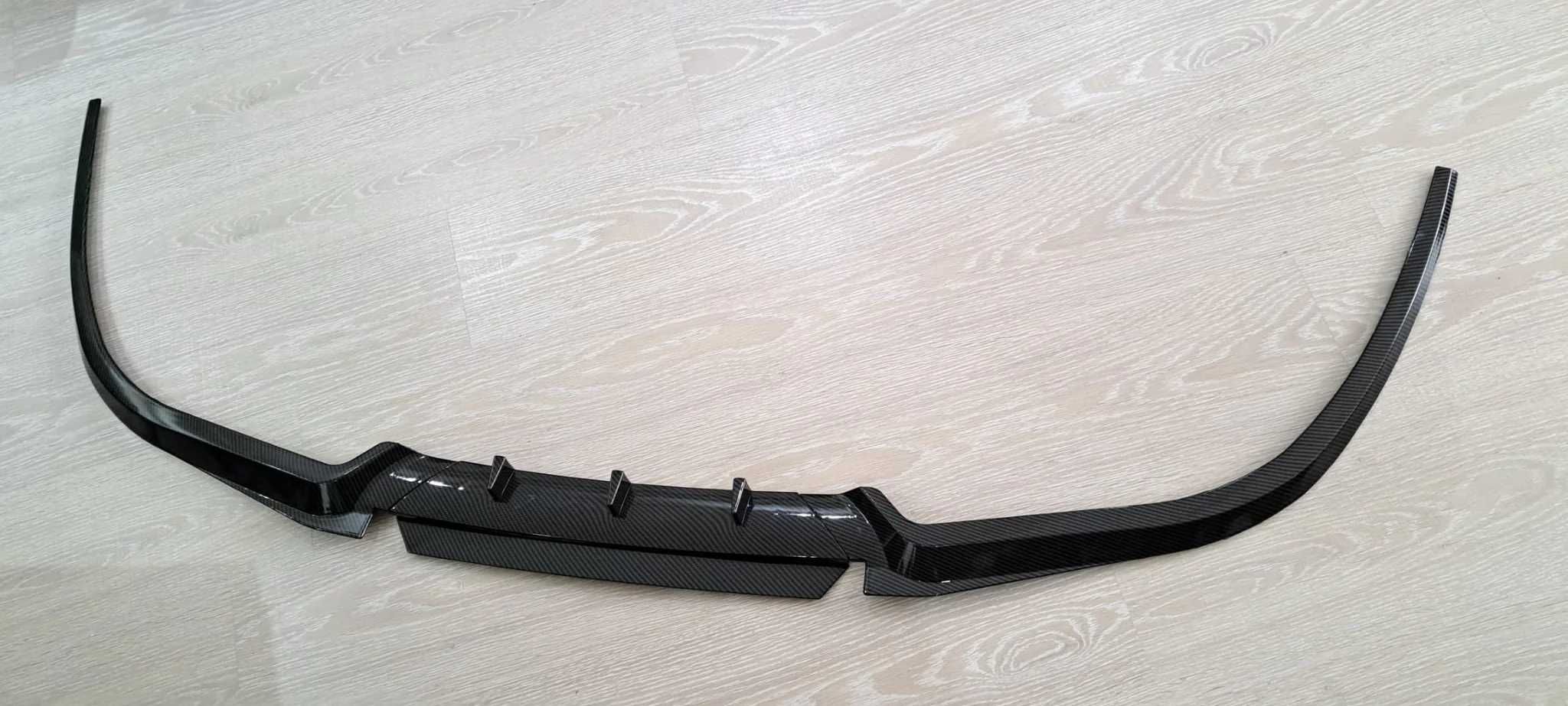 Cupra Lip vopsit carbon, prelungire bara universala, spoiler multimarc