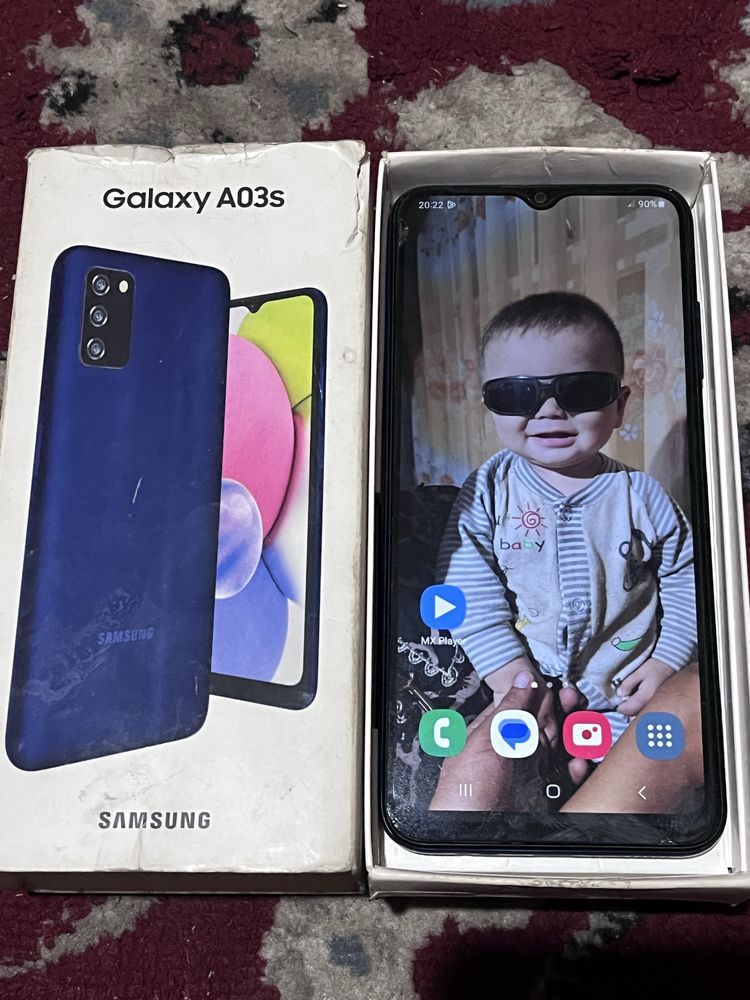 Samsung A03s 3/32gb