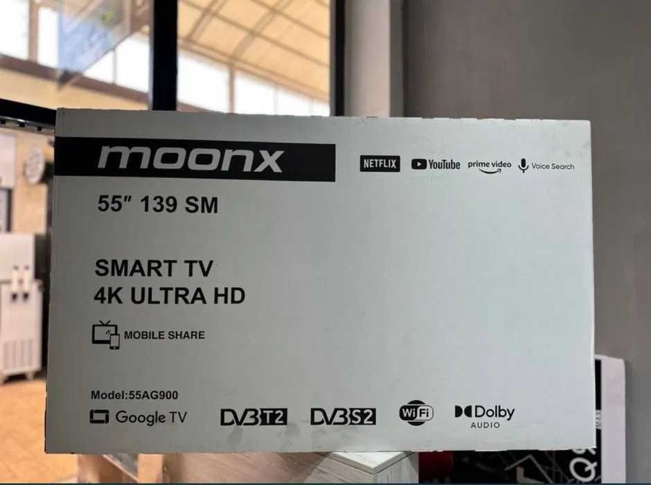 телевизор MOONX склад оптом и розницу + доставко по городу Ташкент