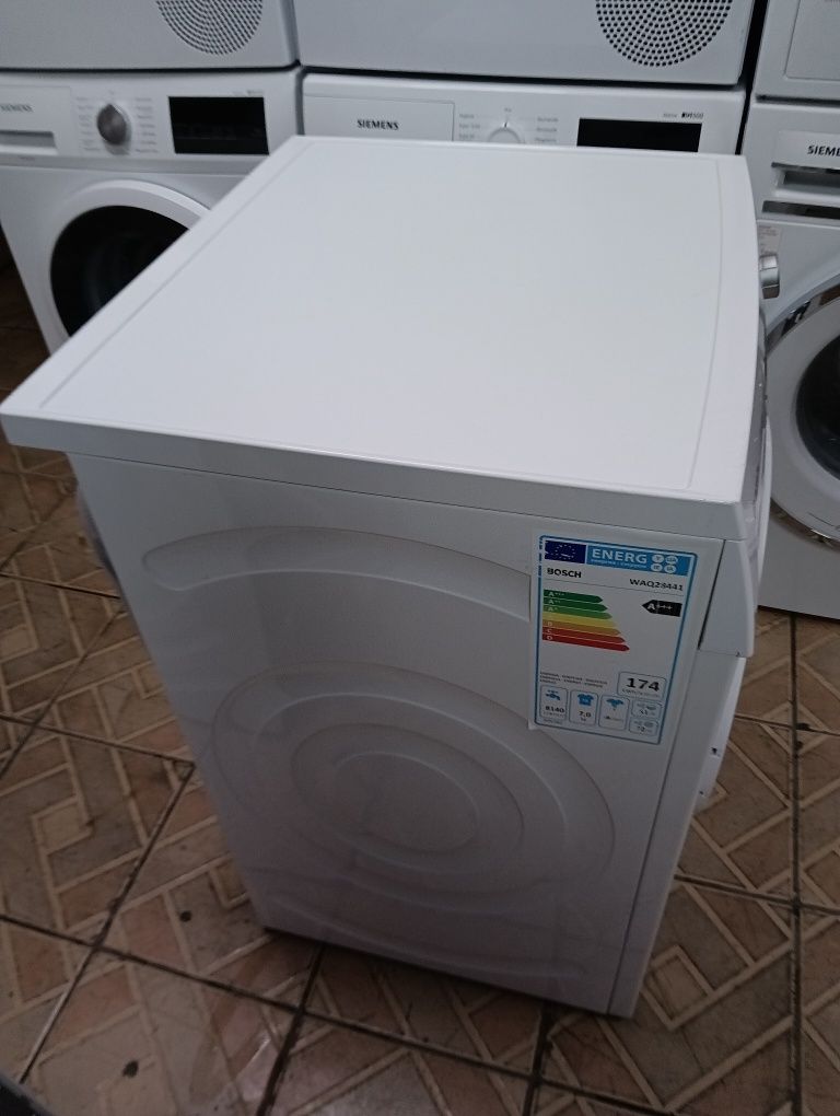 Пералня Бош Bosch Avantixx 7  A+++  7кг. 2 години гаранция!