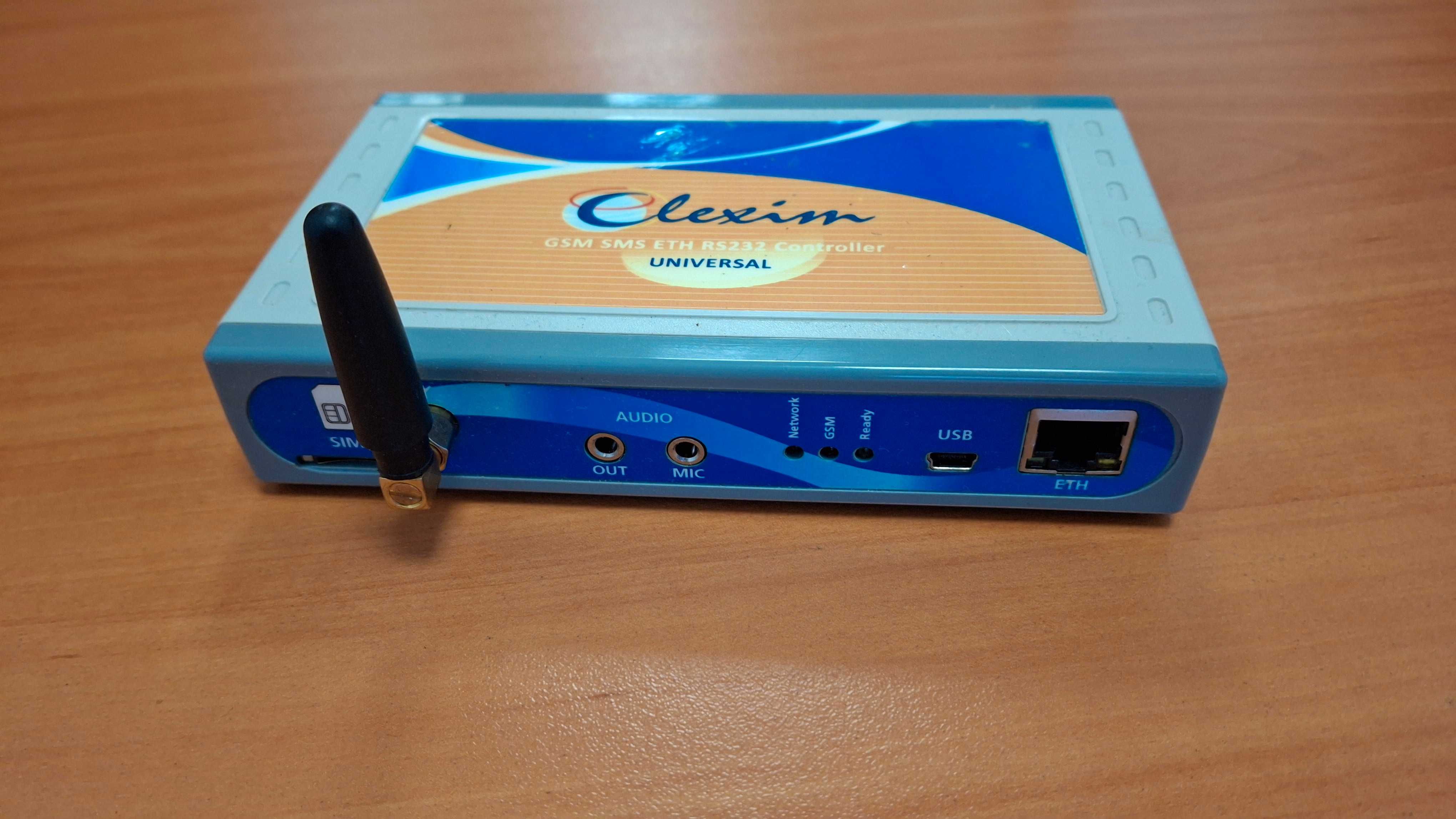 GSM-SMS-LAN Интернет контролер