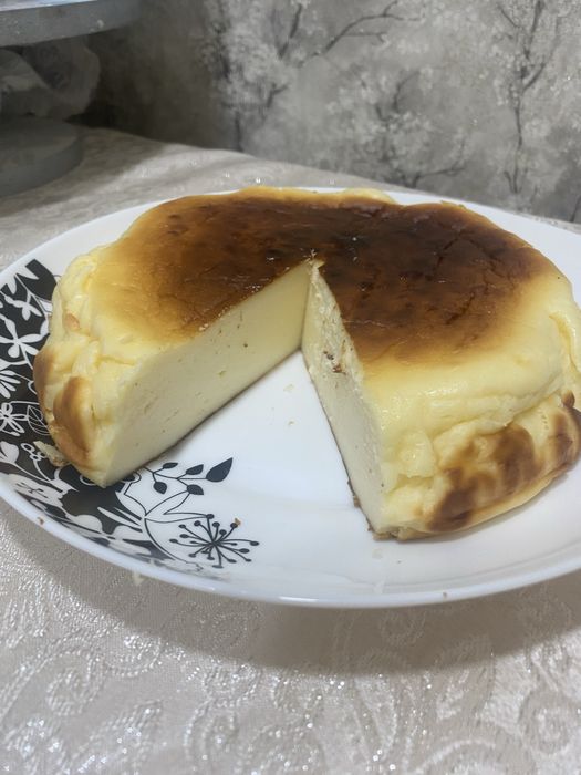 Чизкейк сан себастьян на заказ