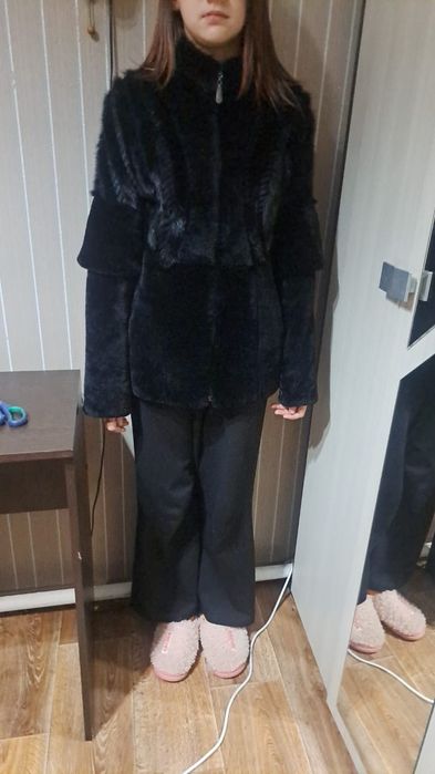 Шубка  натуральный мех