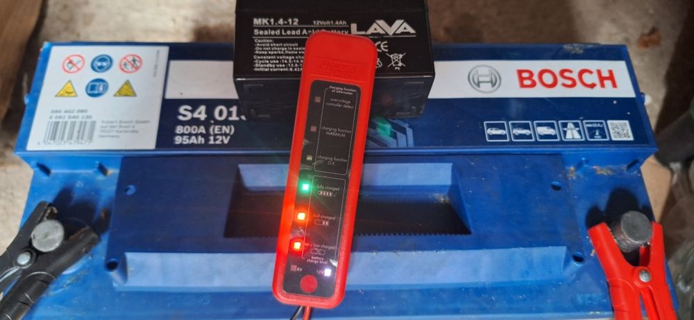 Акумулатор BOSCH 95ah + малък подарък