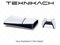 Yangi • PlayStation 5 Slim Digital 1Tb • Dastavka