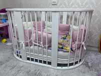 Детская кроватка aisha (писать в Телеграм)