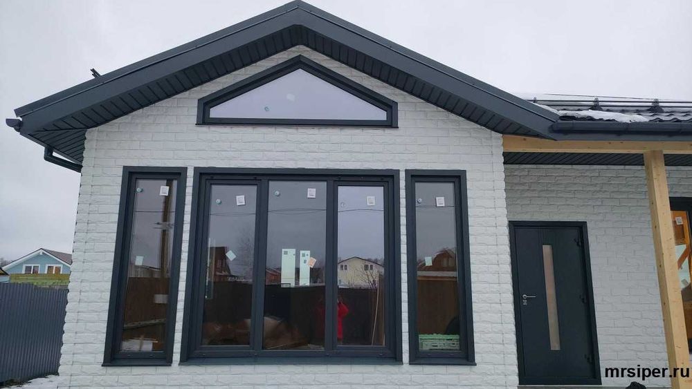 Фасадная панель/сайдинг, 50лет гарантии!!!