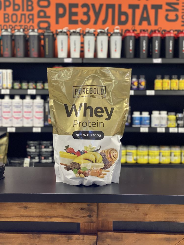 Whey protein ON, whey для веса, протеин для набора веса, белок