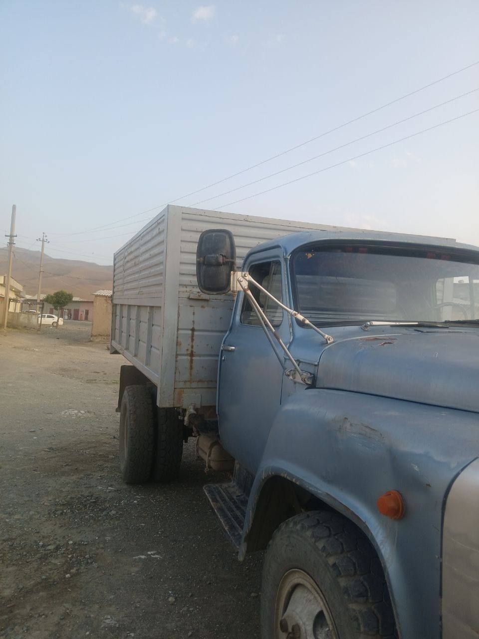 Gaz 53 1991 yil ishlab chiqarilgan