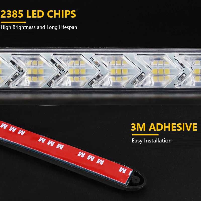 Дневни Светлини DRL с Мигачи- 6 LED /18.5см. 2 броя А-3574-5