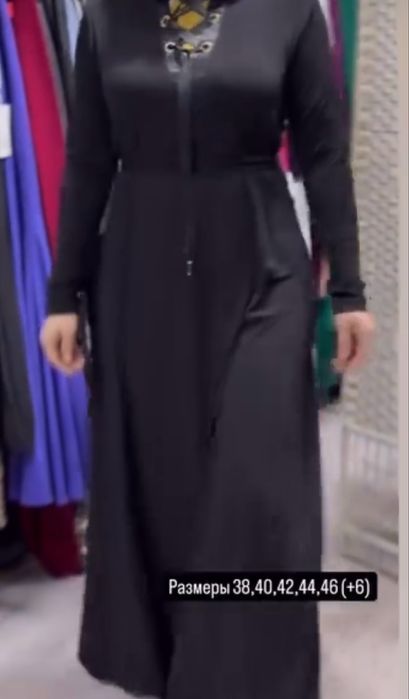 Платье штапель размер 48