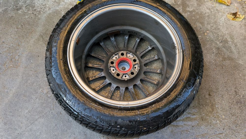 Jante sparco R16 echipate cu cauciucuri 205/55/16 iarna