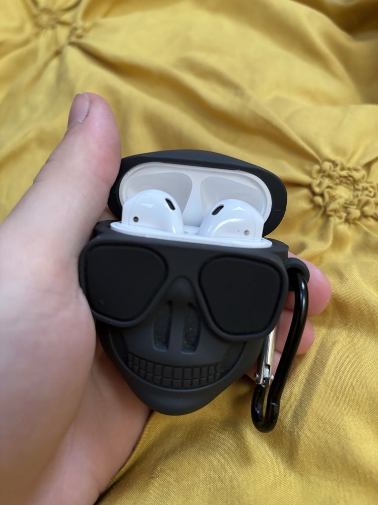 Airpods 2 originale + case