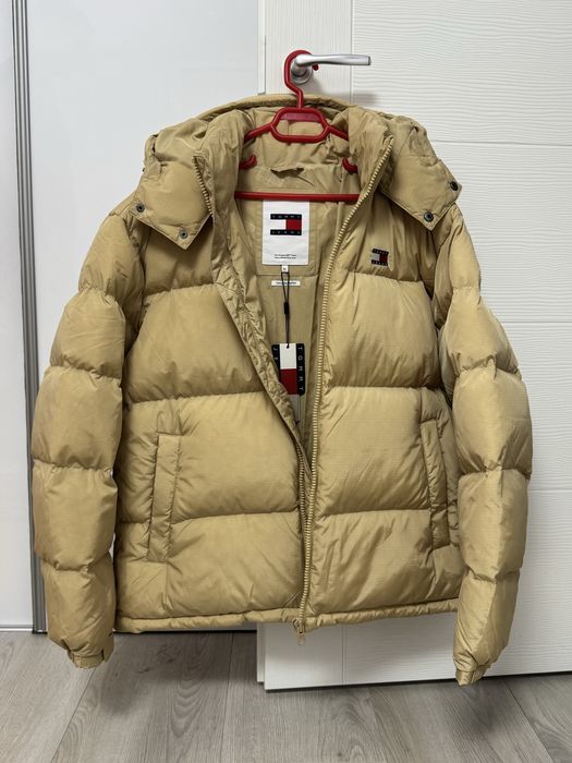 Jacheta de iarna Tommy Jeans Alaska Puffer