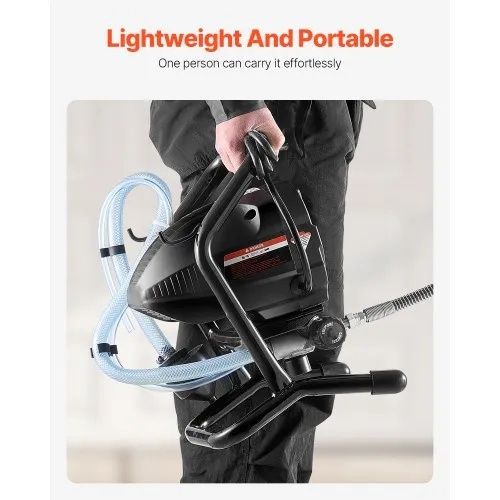 Pompa zugravit airless