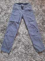 Blugi subțiri băiat 9-10 ani, H&M, bleu, treisferturi/lungi
