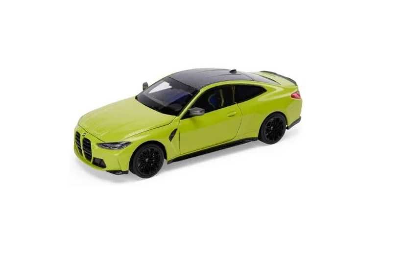 Macheta originala Bmw M4 G82 scara 1:18