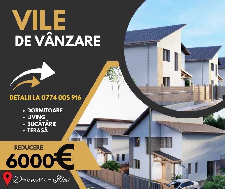 Vila individuala de vanzare