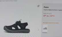 Момчешки сандали Puma 33 номер