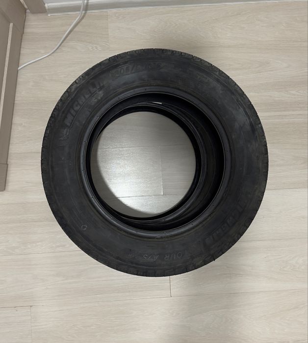 Michelin зимные шины 205/65R16 2 шт